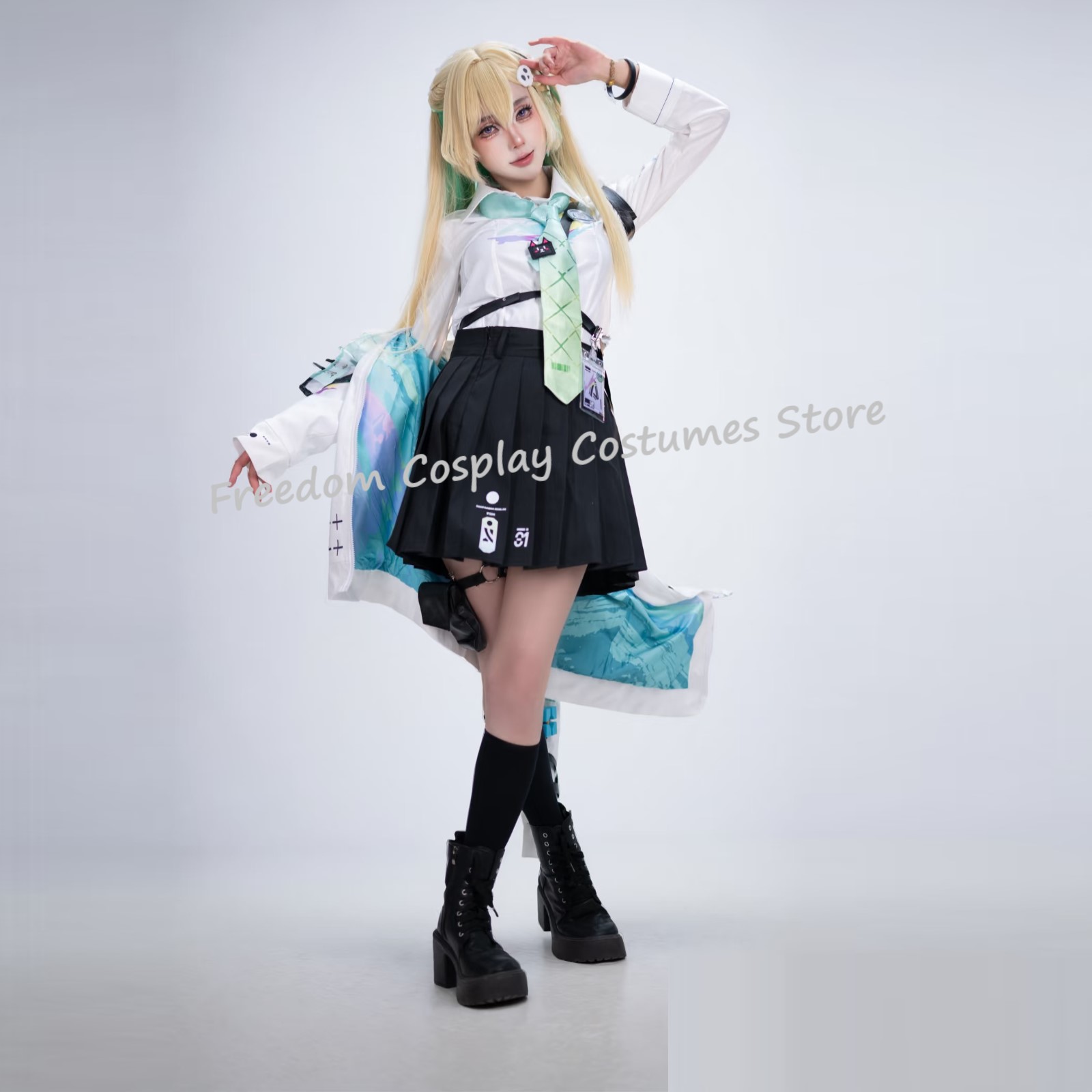 Game Wuthering Waves Lynae Cos - Women Accessories Set 评论和价格