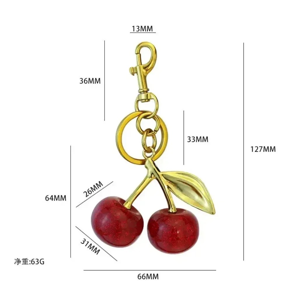 1pc Trendy Crystal Cherry Bag  - Women'S Accessories Coach 评论和价格