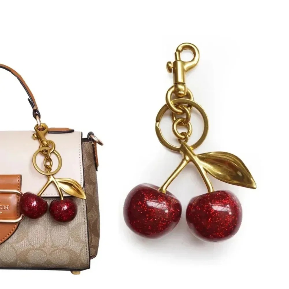 1pc Trendy Crystal Cherry Bag  - Women'S Accessories Coach 评论和价格