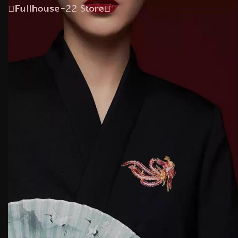 【MAX-22】Fashion Phoenix Brooch - Women'S Accessories Categories 评论和价格