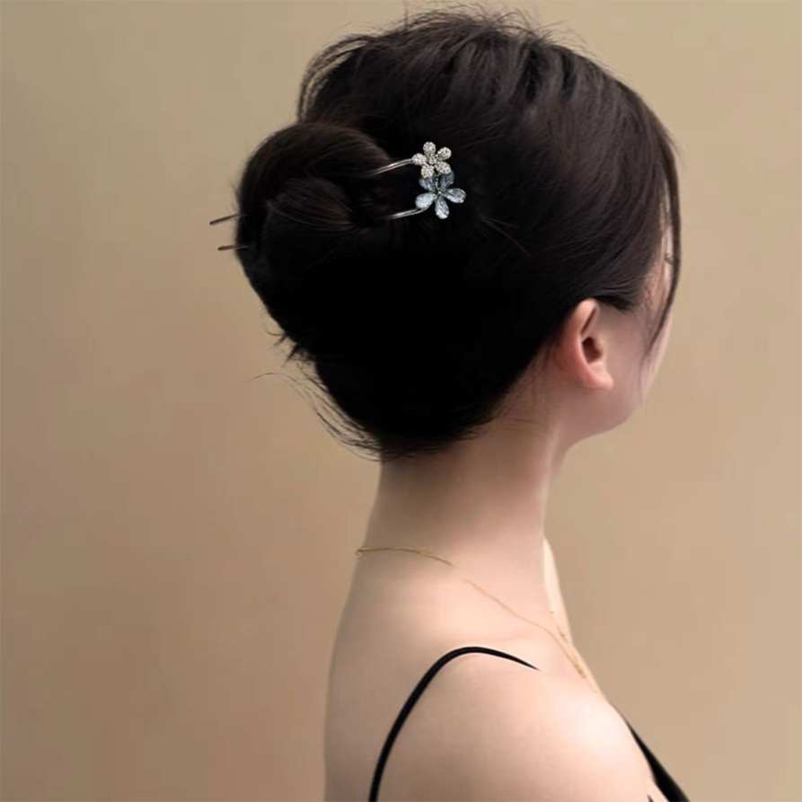 Vintage Floral Butterfly Hair  - Women Knight Accessories 评论和价格