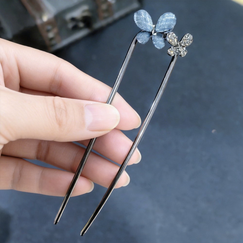 Vintage Floral Butterfly Hair  - Women Knight Accessories 评论和价格