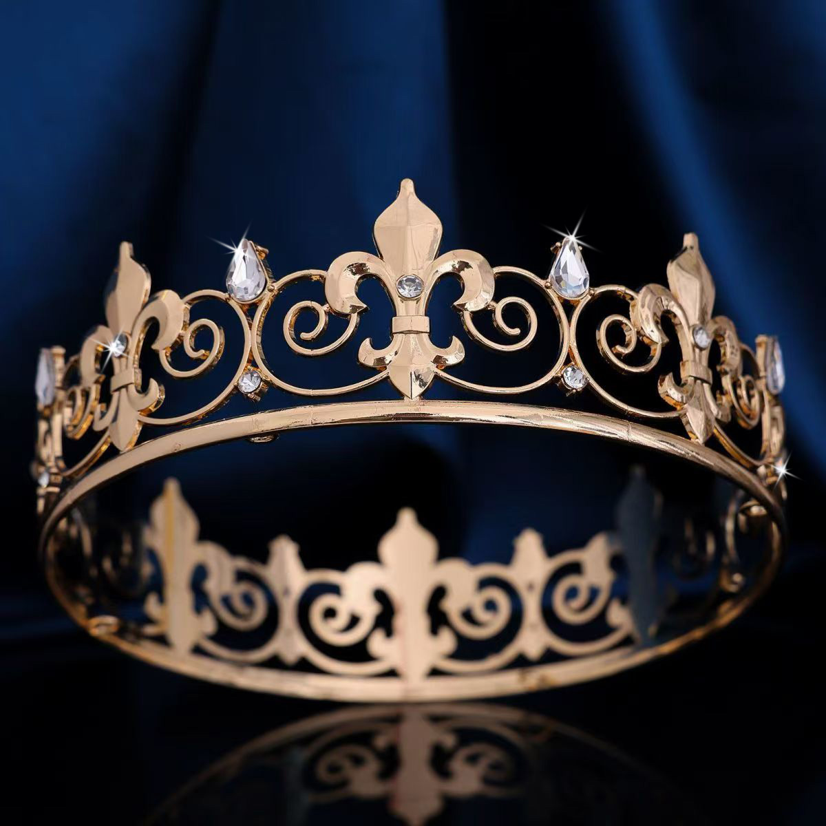 Royal King Queen Crown for Men - Queen Accessories 评论和价格