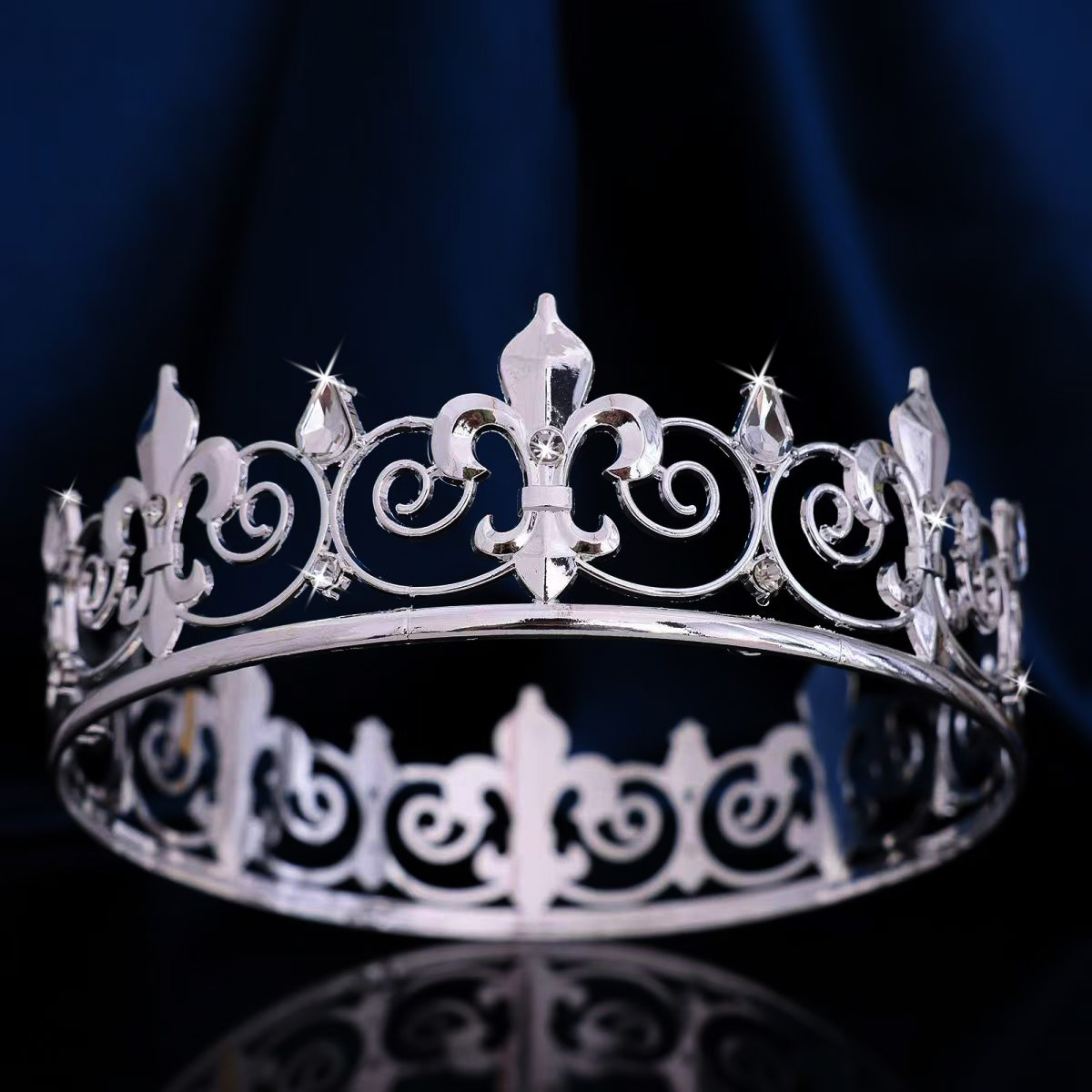 Royal King Queen Crown for Men - Queen Accessories 评论和价格