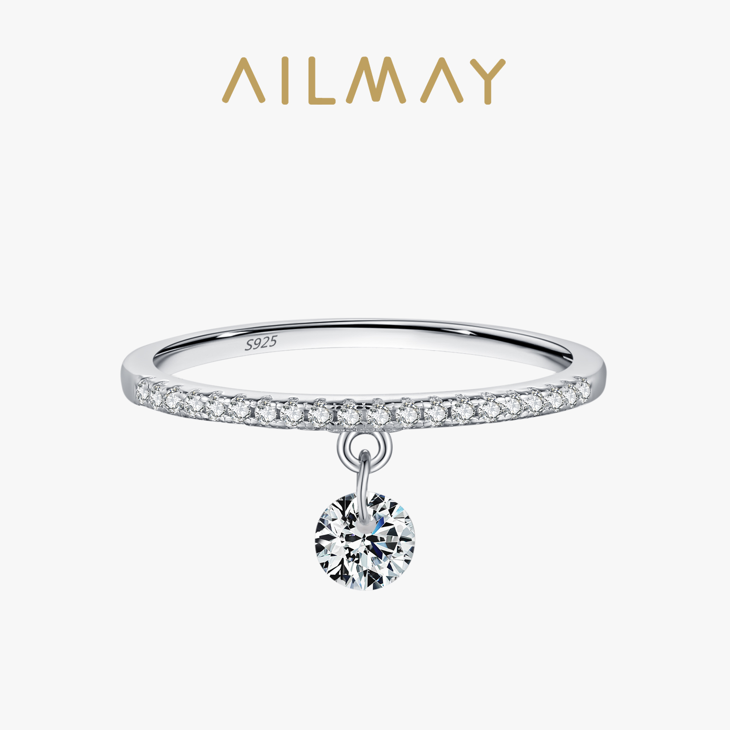 Ailmay Fashion 925 Sterling Si - Women'S Exercise Accessories 评论和价格