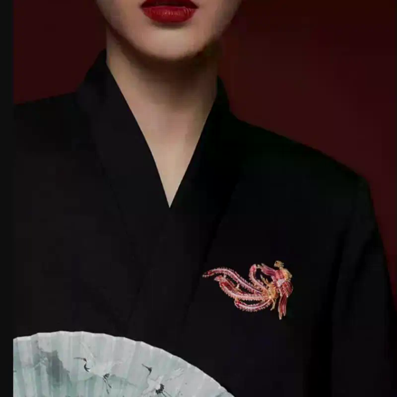 Unisex Enamel Animal Bird Cate - Women'S Accessories Categories 评论和价格