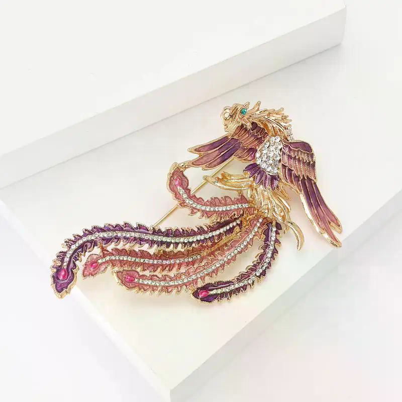 Unisex Enamel Animal Bird Cate - Women'S Accessories Categories 评论和价格
