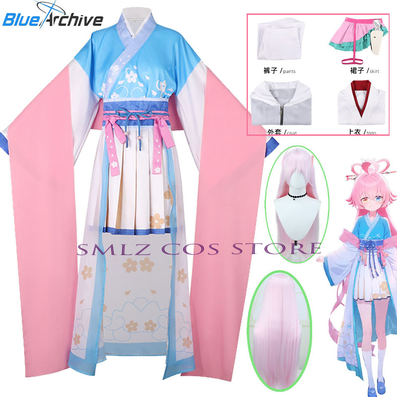 Game Blue Archive Takanashi Ho - Women Accessories Set 评论和价格