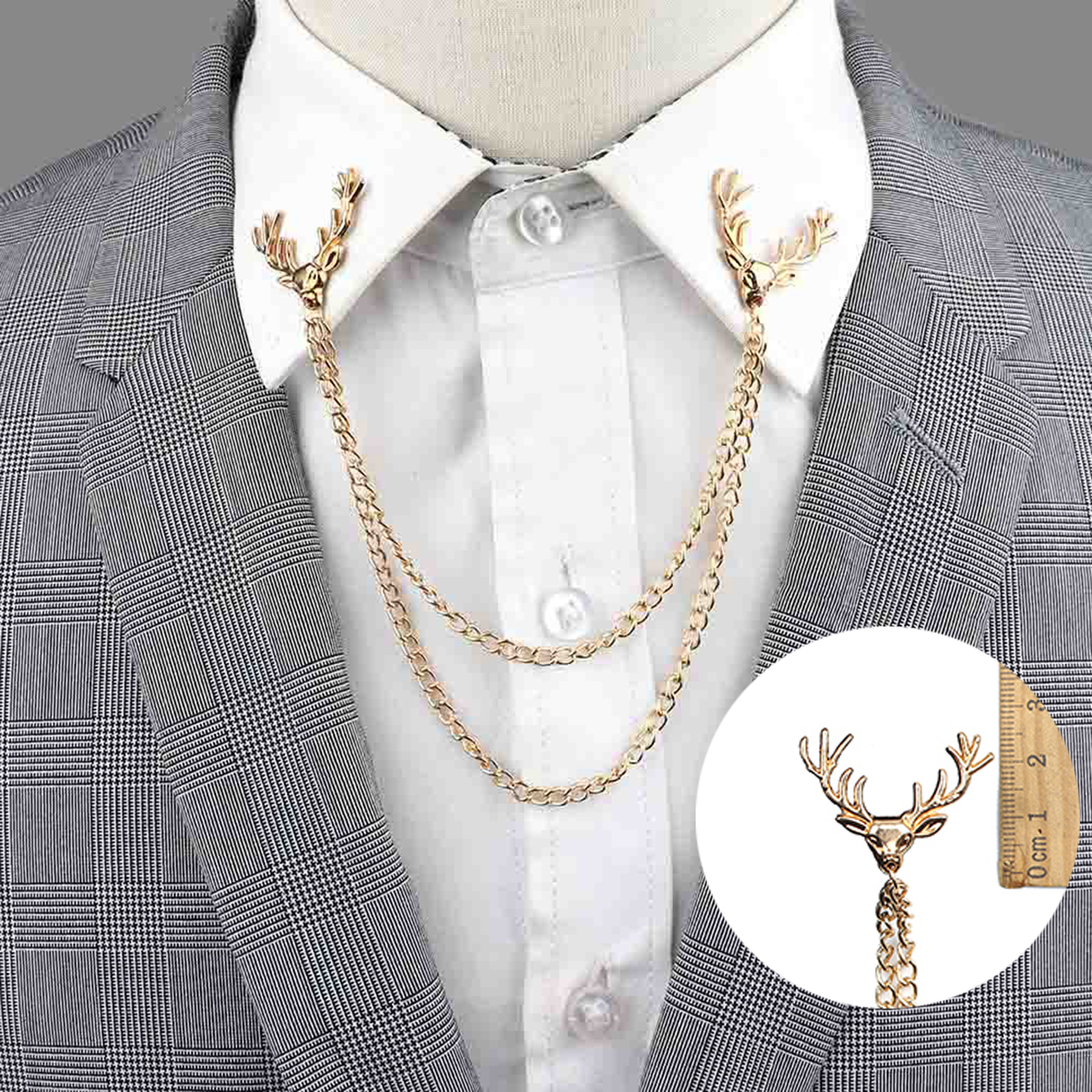 New Men Women Shirt Collar Tas - Women'S Eagles Accessories 评论和价格