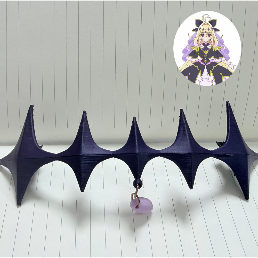 Moria Ruruka Cosplay Prop Head - Women Knight Accessories 评论和价格