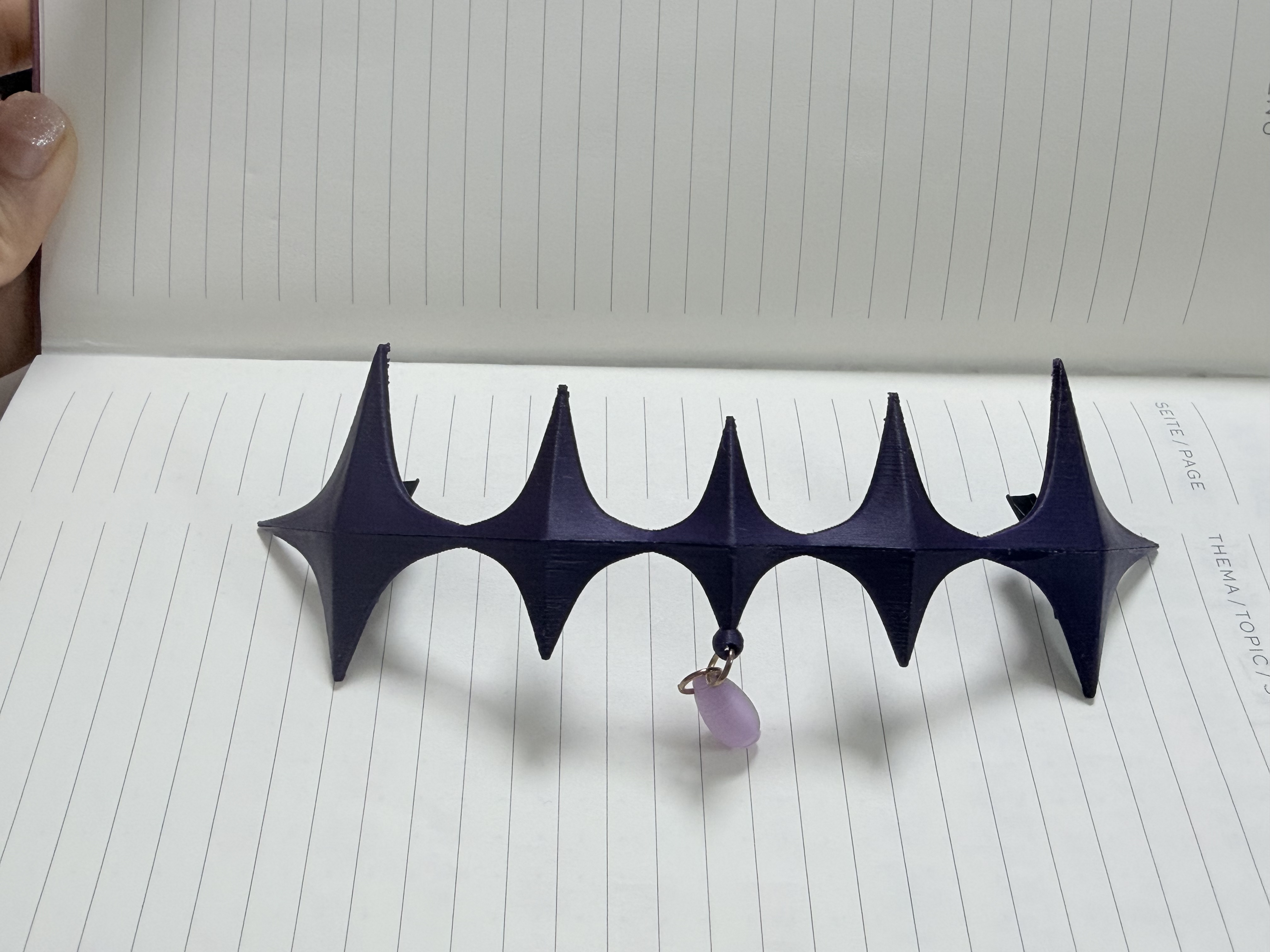 Moria Ruruka Cosplay Prop Head - Women Knight Accessories 评论和价格