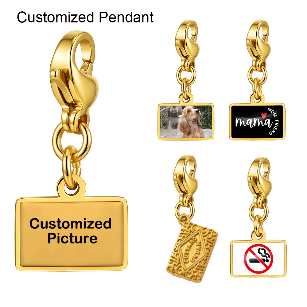 Fashion Square Customized Pend - Women Accessories Images 评论和价格