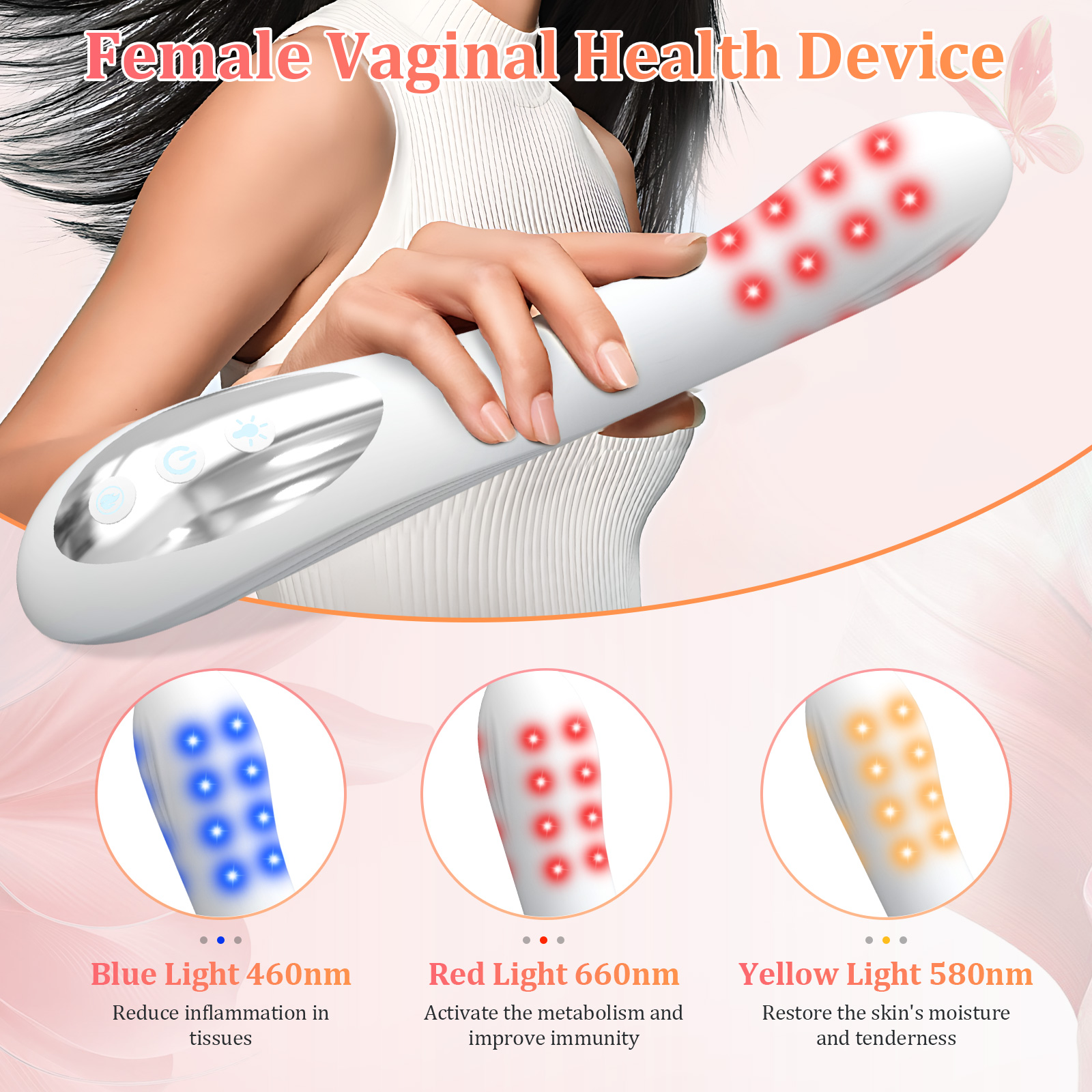New Female Vaginal Health Devi - Women'S Exercise Accessories 评论和价格