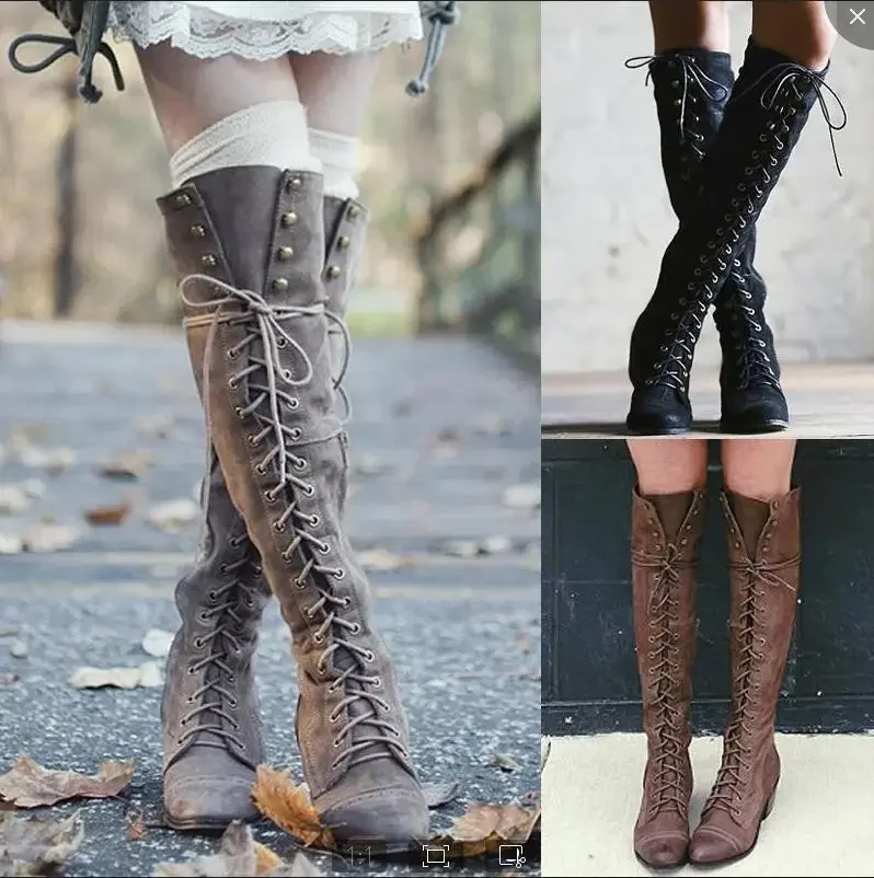 Medieval Costume Knight Boots  - Women Knight Accessories 评论和价格