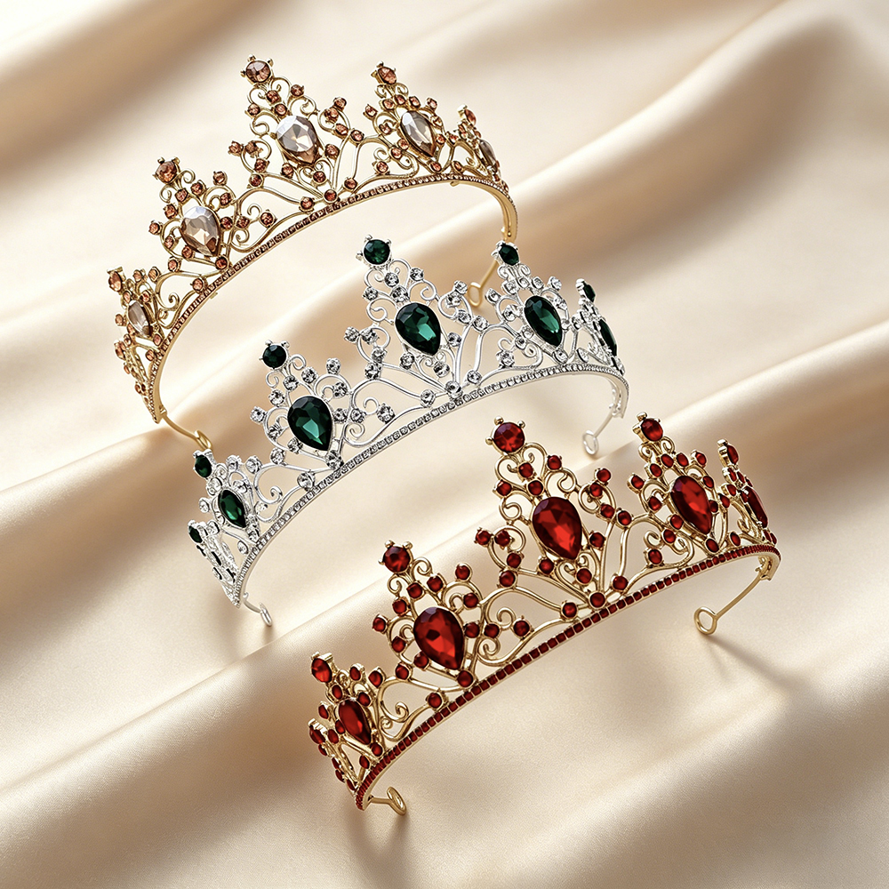 Vintage Baroque Sparkling Rhin - Queen Accessories 评论和价格