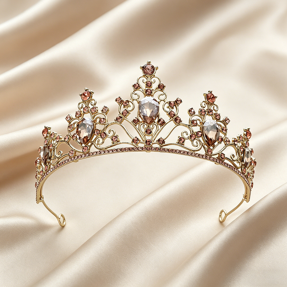 Vintage Baroque Sparkling Rhin - Queen Accessories 评论和价格