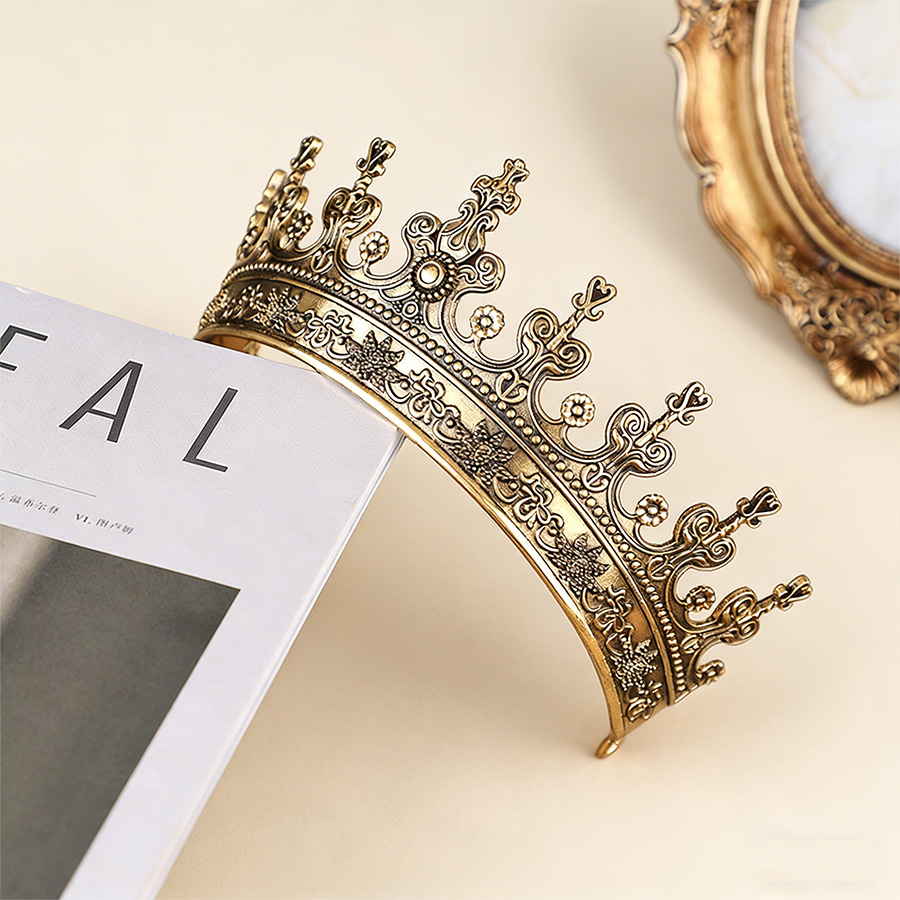 Vintage Baroque Bronze Bridal  - Queen Accessories 评论和价格