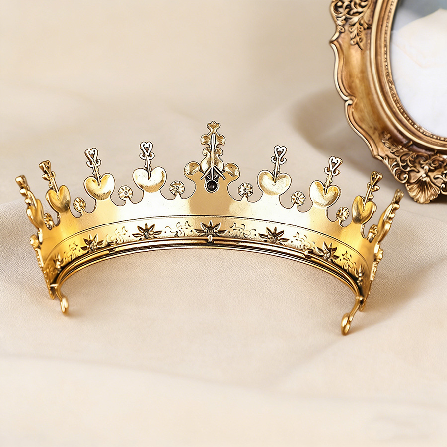 Vintage Baroque Bronze Bridal  - Queen Accessories 评论和价格