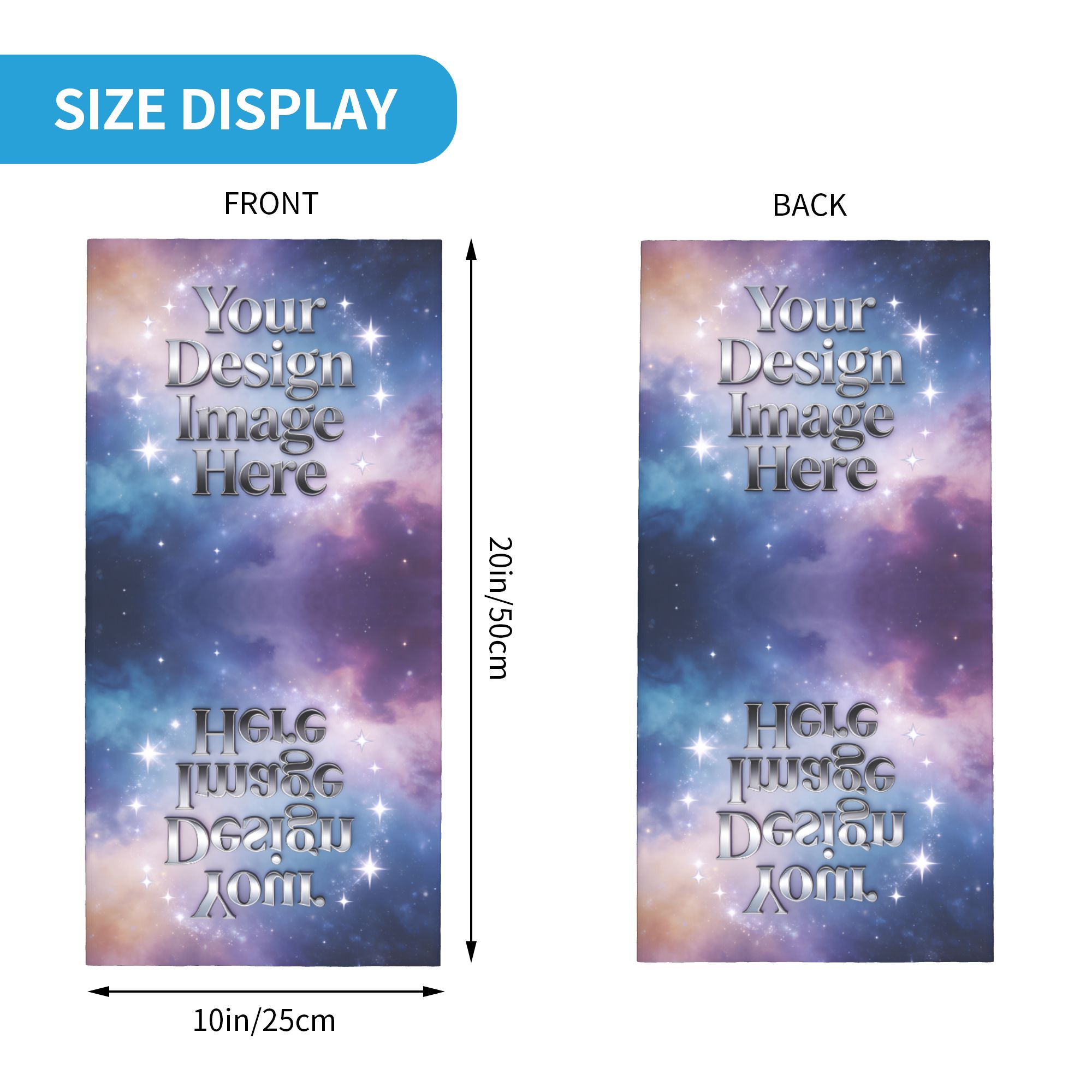 Custom  Your Image Logo Bandan - Women Accessories Images 评论和价格