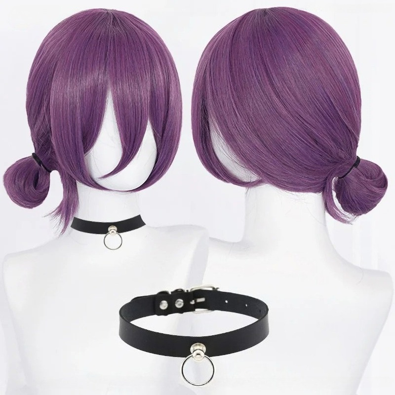 Anime Reze Cosplay Wig 45cm Pu - Women Knight Accessories 评论和价格