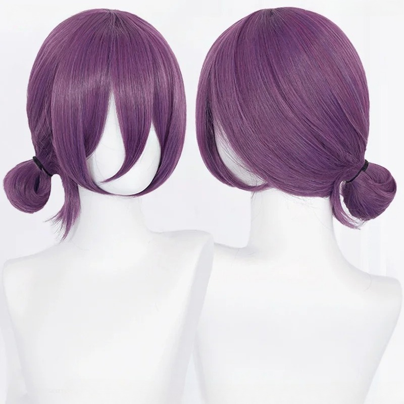 Anime Reze Cosplay Wig 45cm Pu - Women Knight Accessories 评论和价格