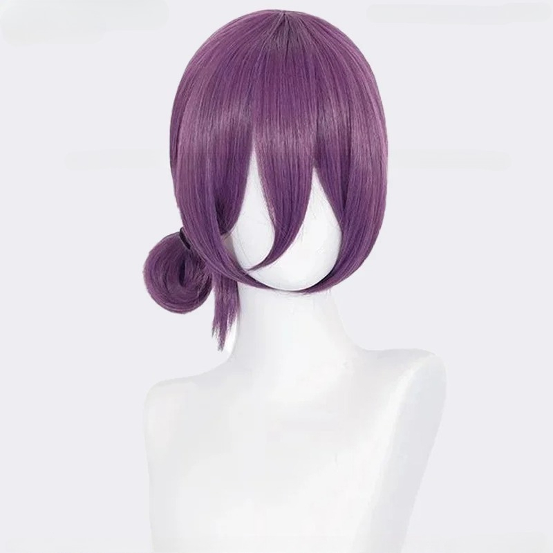 Anime Reze Cosplay Wig 45cm Pu - Women Knight Accessories 评论和价格