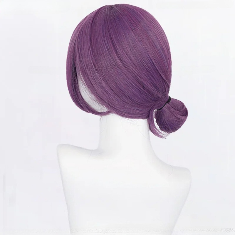 Anime Reze Cosplay Wig 45cm Pu - Women Knight Accessories 评论和价格