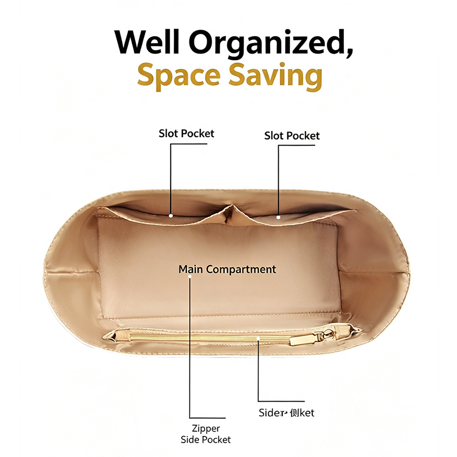Bag Organizer Insert For Coach - Women'S Accessories Coach 评论和价格