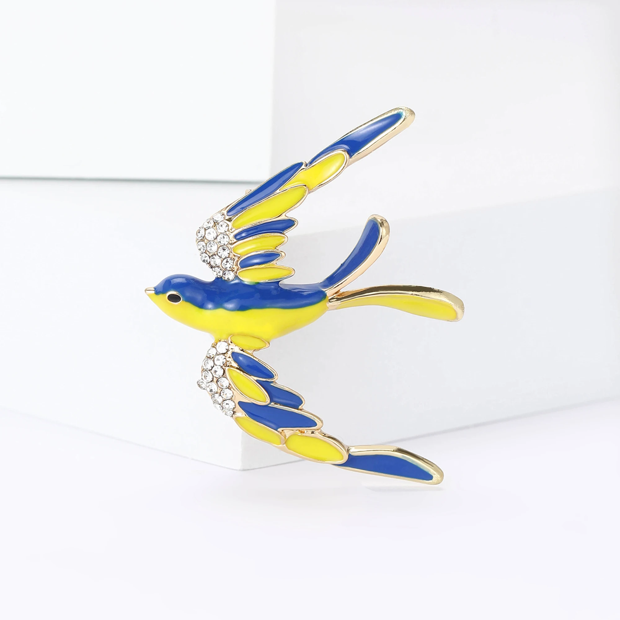 Rhinestone Swallow Brooches fo - Women'S Accessories Categories 评论和价格