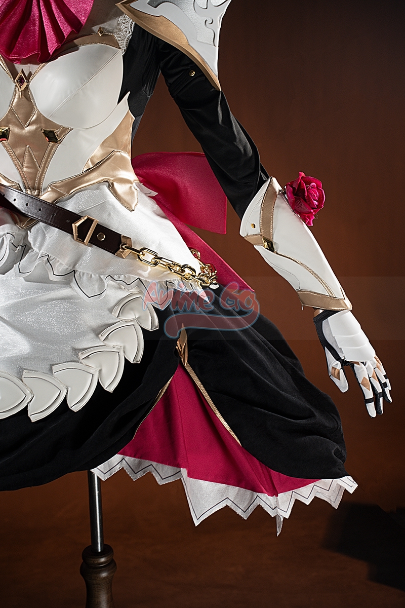 Noelle Genshin Impact Cosplay  - Women Knight Accessories 评论和价格
