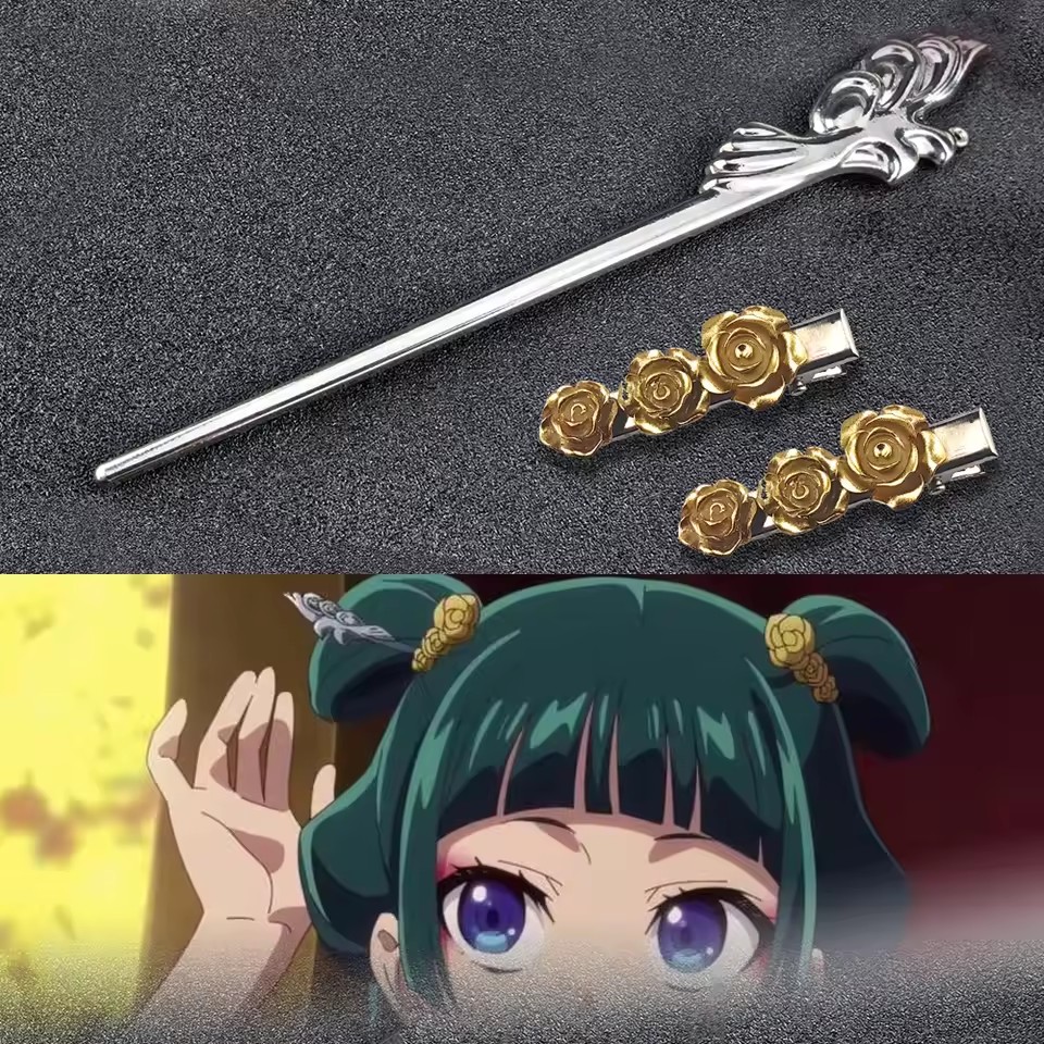 Apothecary Diaries Alloy Hairp - Women Knight Accessories 评论和价格