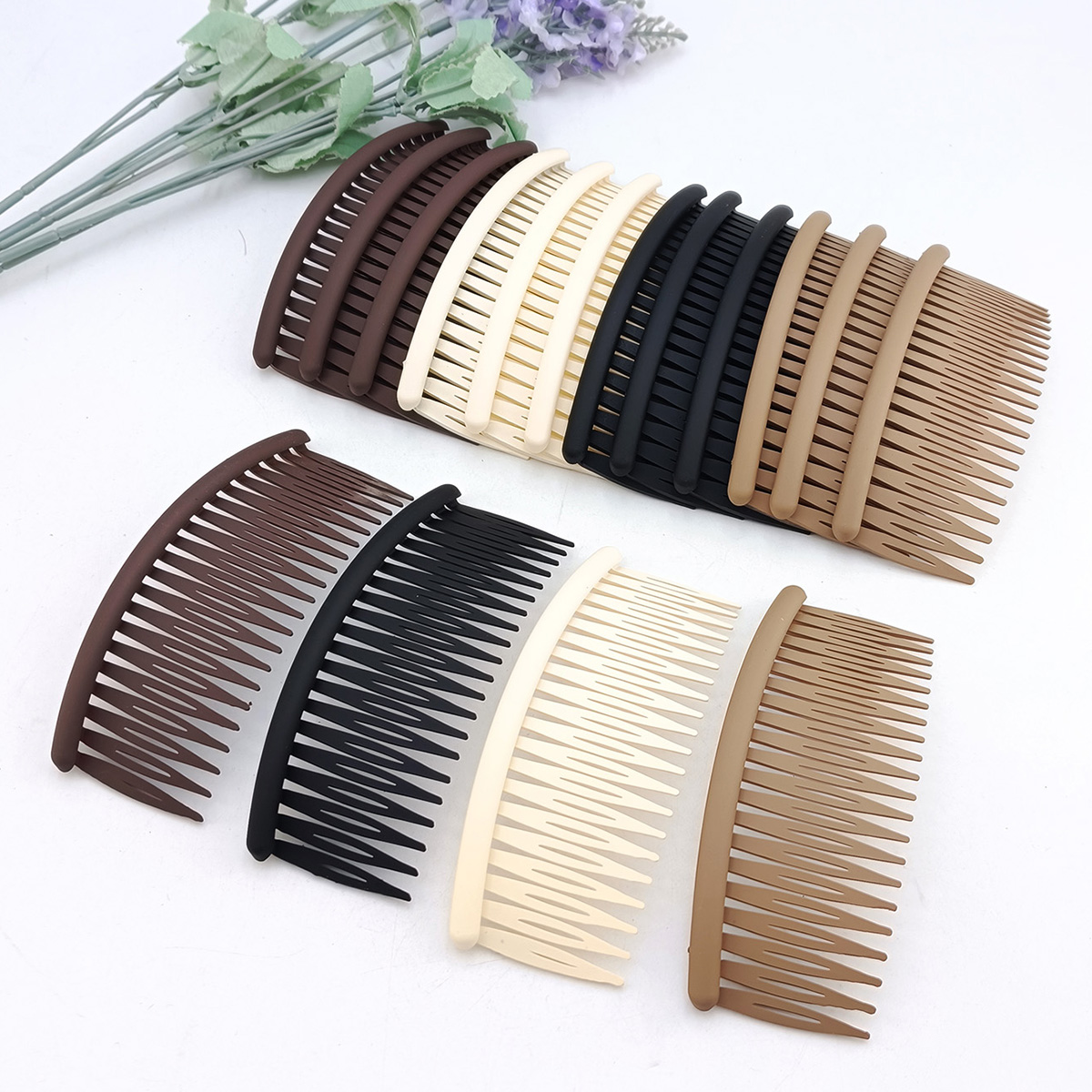 1/12 PCS Women Hair Comb Large - Women Knight Accessories 评论和价格