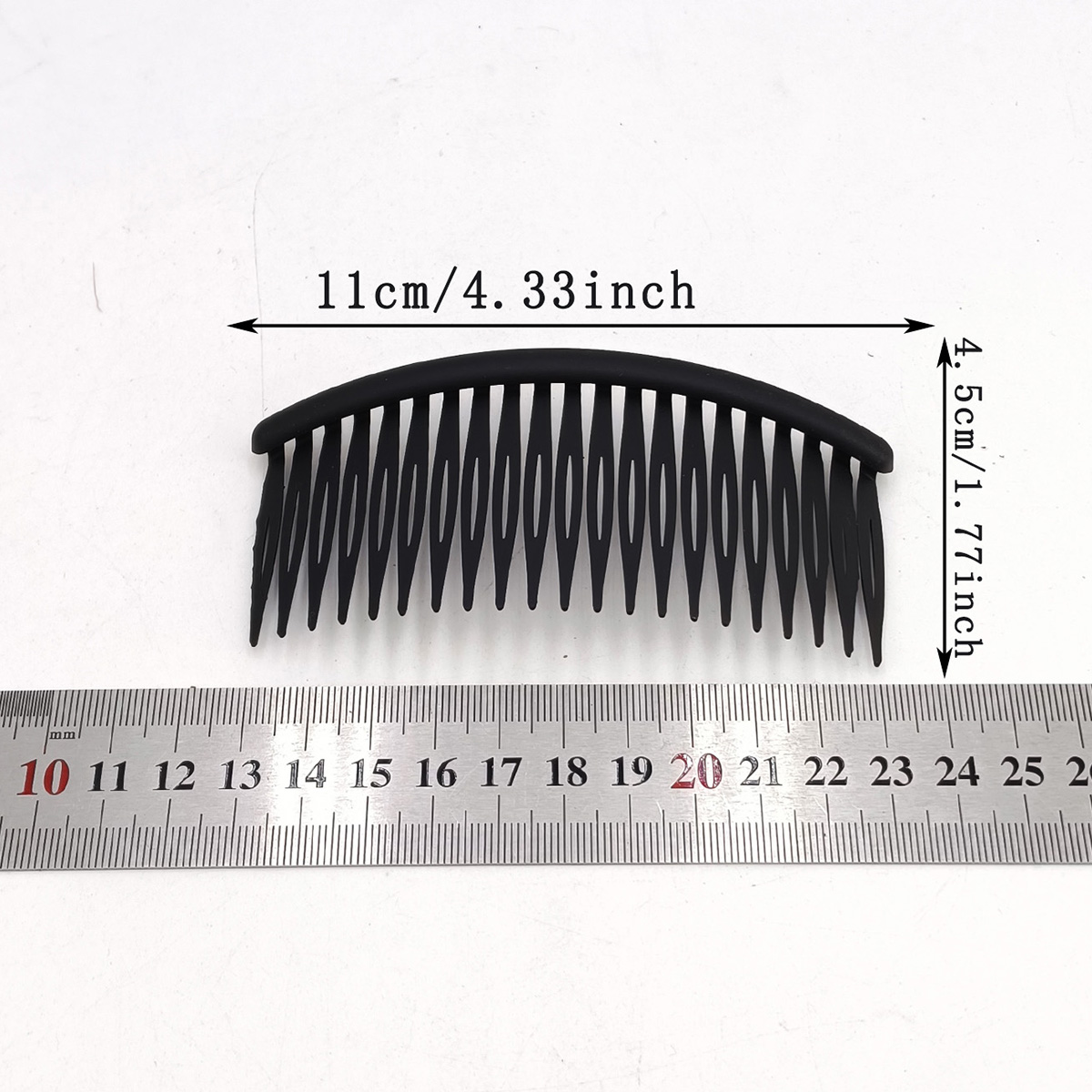 1/12 PCS Women Hair Comb Large - Women Knight Accessories 评论和价格