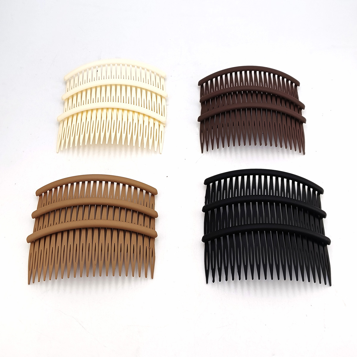 1/12 PCS Women Hair Comb Large - Women Knight Accessories 评论和价格