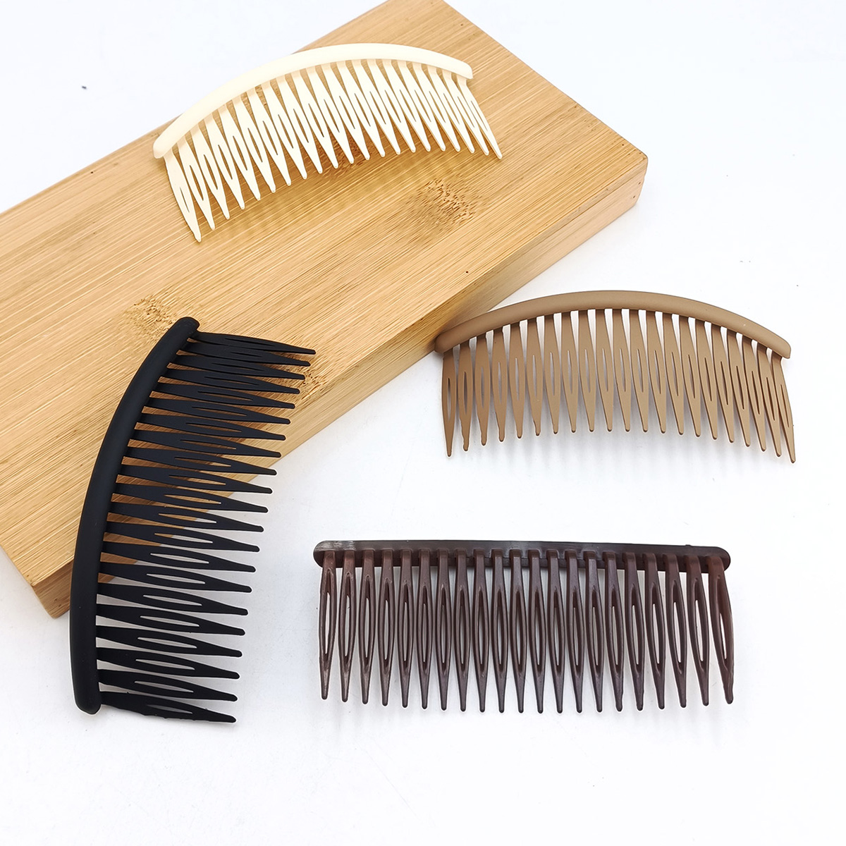 1/12 PCS Women Hair Comb Large - Women Knight Accessories 评论和价格
