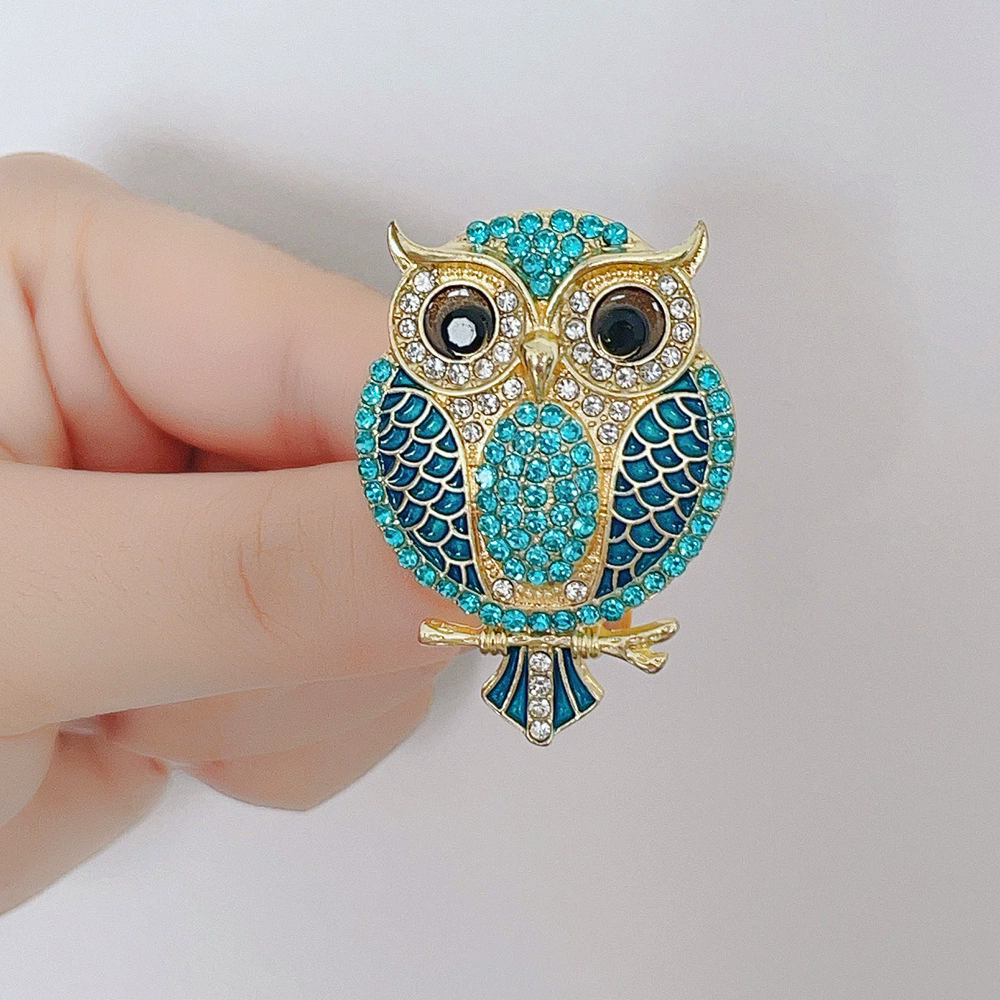 Owl Brooches for Women  Bird C - Women'S Accessories Categories 评论和价格