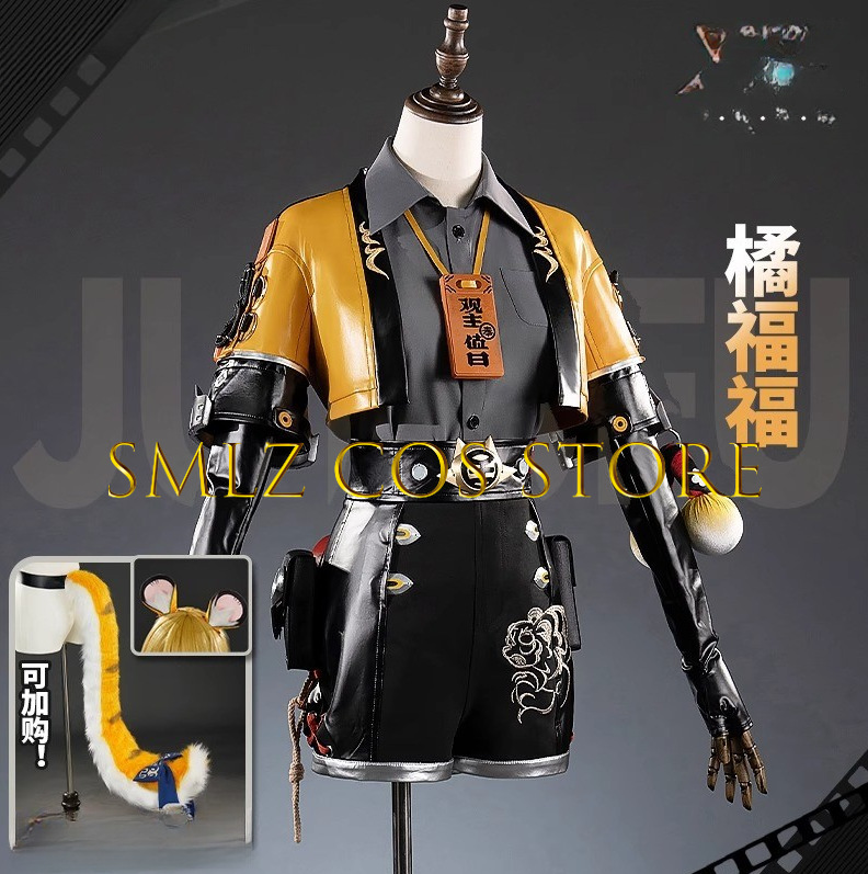 Game Zenless Zone Zero ZZZ Ju  - Women Accessories Set 评论和价格