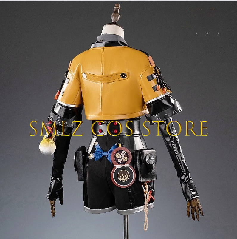 Game Zenless Zone Zero ZZZ Ju  - Women Accessories Set 评论和价格